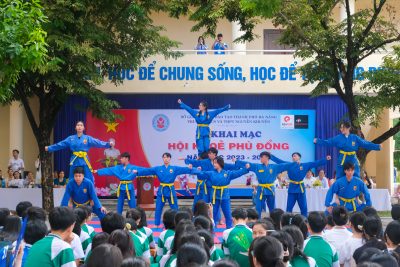 Khai mạc Hội khỏe Phù Đổng năm học 2023-2024