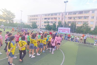 Sôi nổi các hoạt động kỉ niệm ngày Phụ nữ Việt Nam 20/10