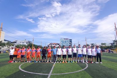 Giải bóng đá cựu học sinh Nguyễn Khuyến lần thứ I