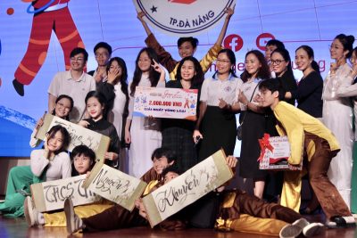 Đội thi Trường THCS và THPT Nguyễn Khuyến giành giải ba chung cuộc Cuộc thi “Gen Z xứ Quảng”