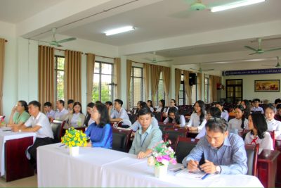 Cuộc thi khoa học – kĩ thuật cấp trường năm học 2023 – 2024